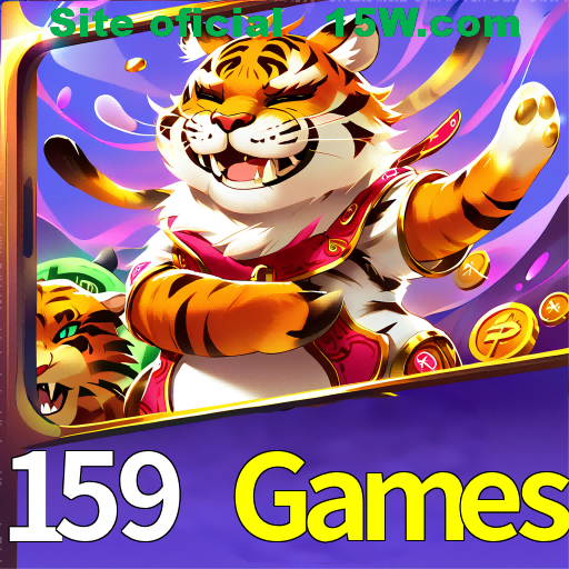 Imagem promocional da 159 Games mostrando a plataforma e suas vantagens